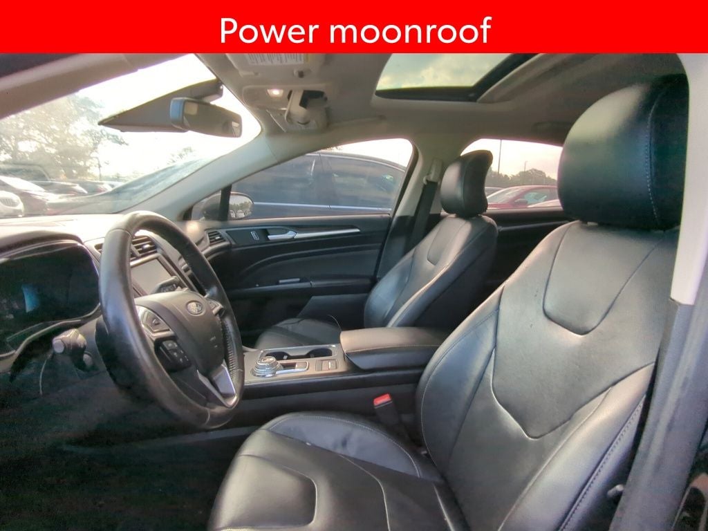 2019 Ford Fusion Hybrid Titanium