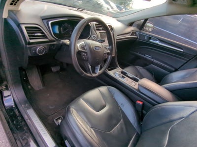 2019 Ford Fusion Hybrid Titanium