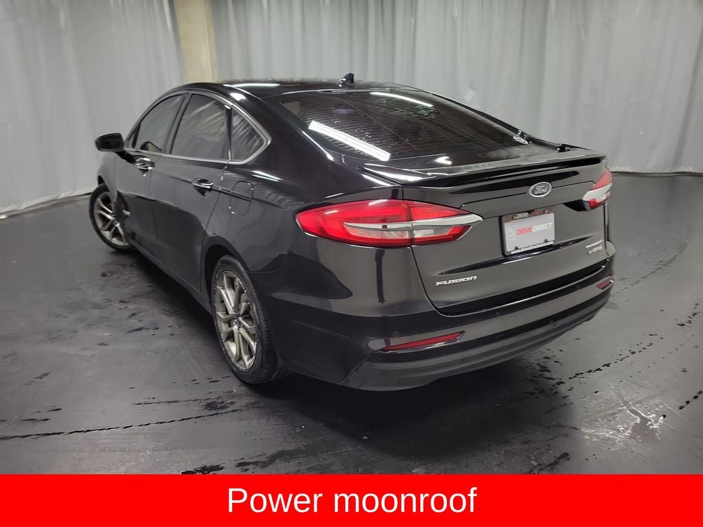 2019 Ford Fusion Hybrid Titanium