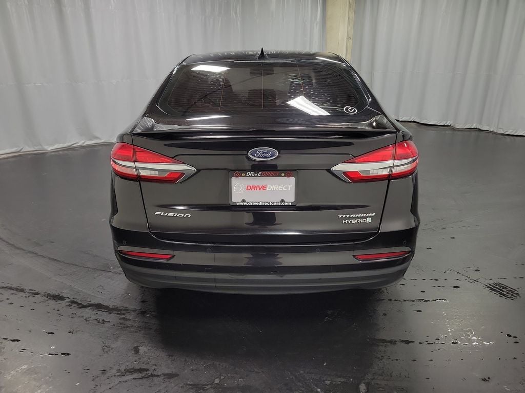 2019 Ford Fusion Hybrid Titanium