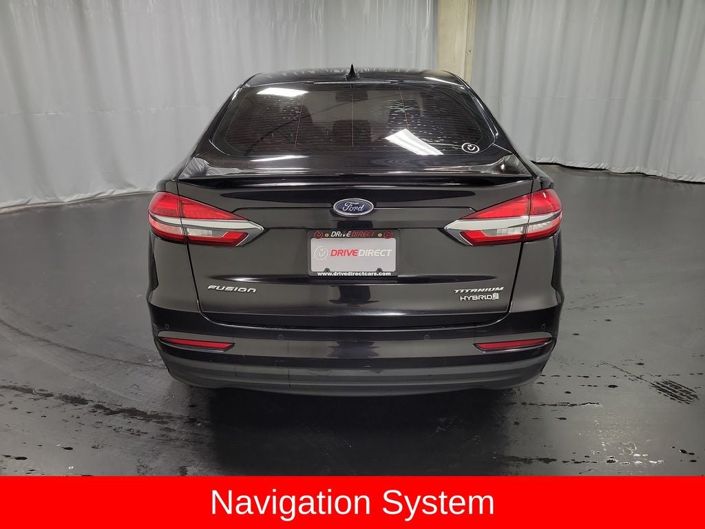 2019 Ford Fusion Hybrid Titanium