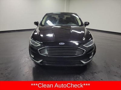 2019 Ford Fusion Hybrid Titanium