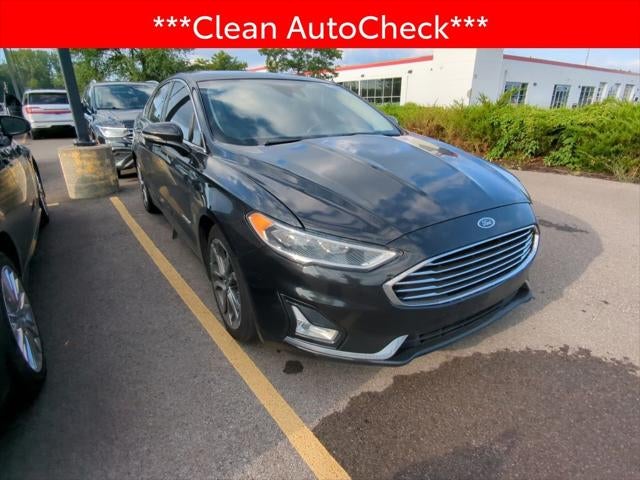 2019 Ford Fusion Hybrid Titanium