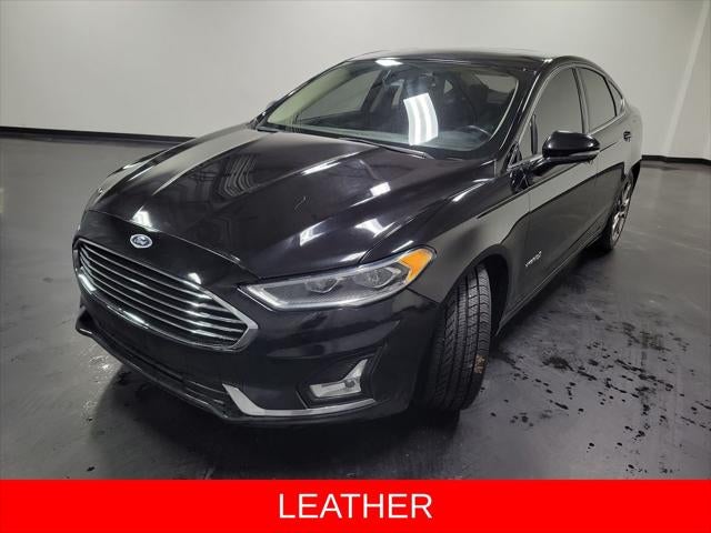 2019 Ford Fusion Hybrid Titanium