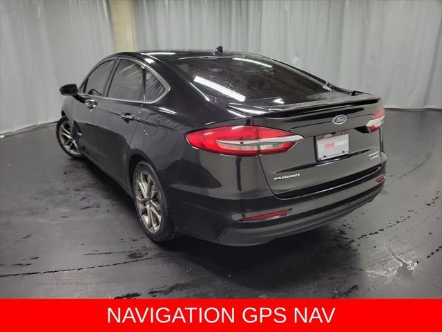 2019 Ford Fusion Hybrid Titanium