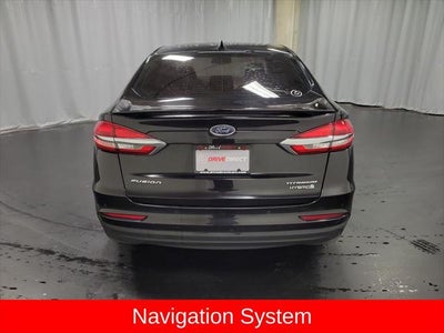 2019 Ford Fusion Hybrid Titanium
