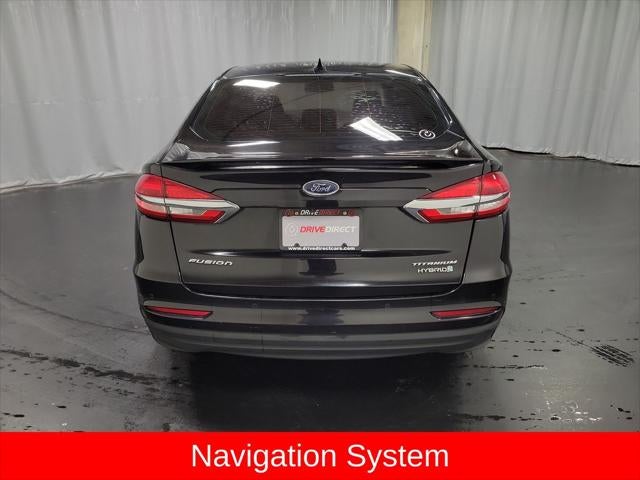 2019 Ford Fusion Hybrid Titanium