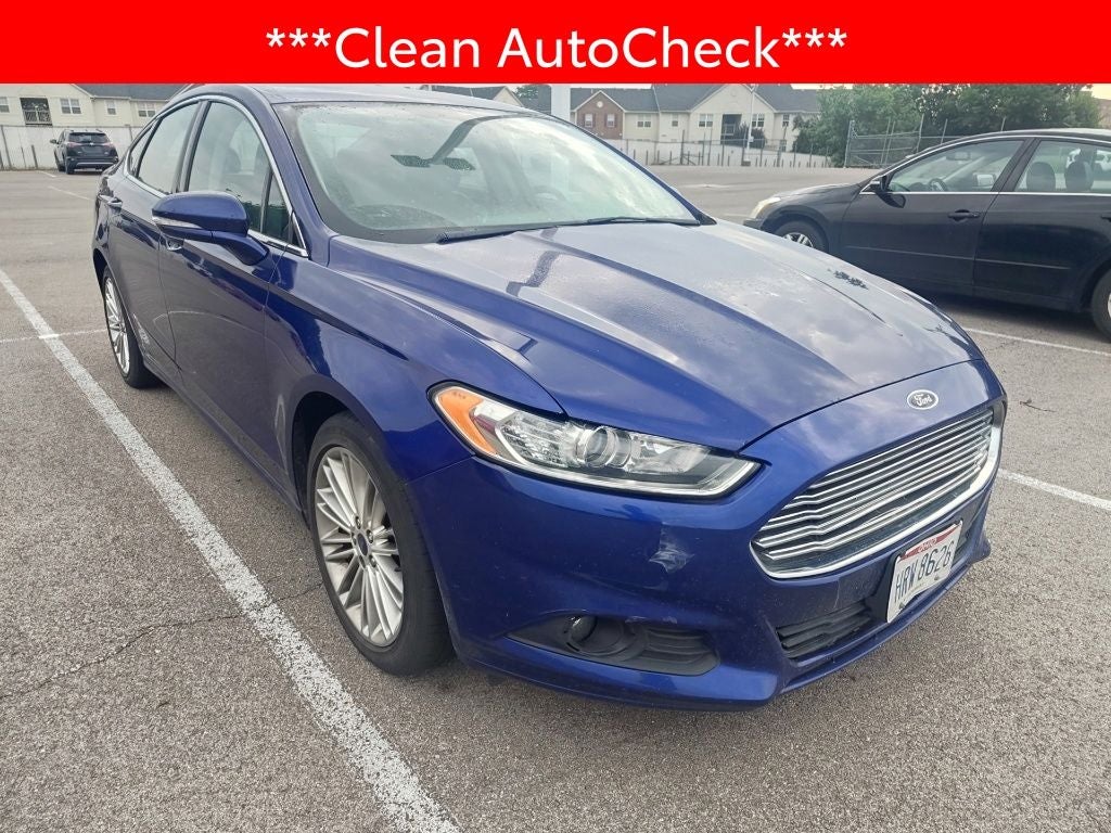 2016 Ford Fusion SE