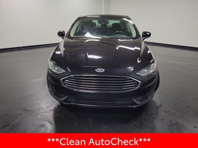 2020 Ford Fusion SE
