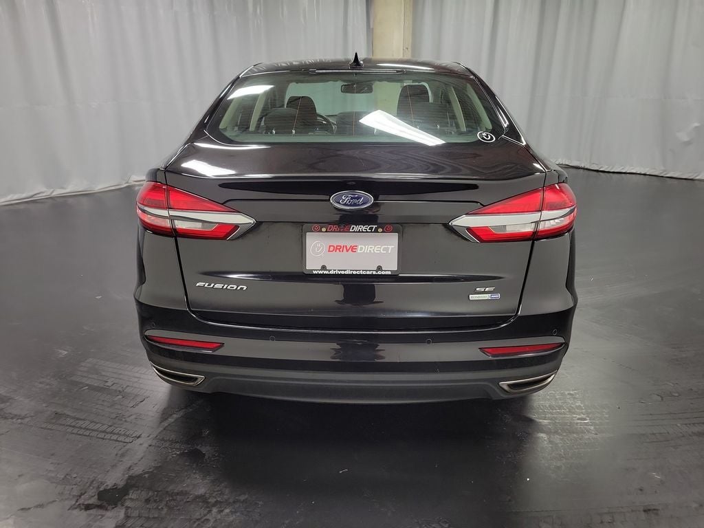 2020 Ford Fusion SE