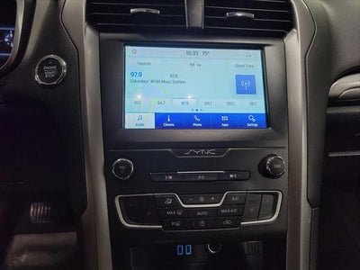 2020 Ford Fusion SE