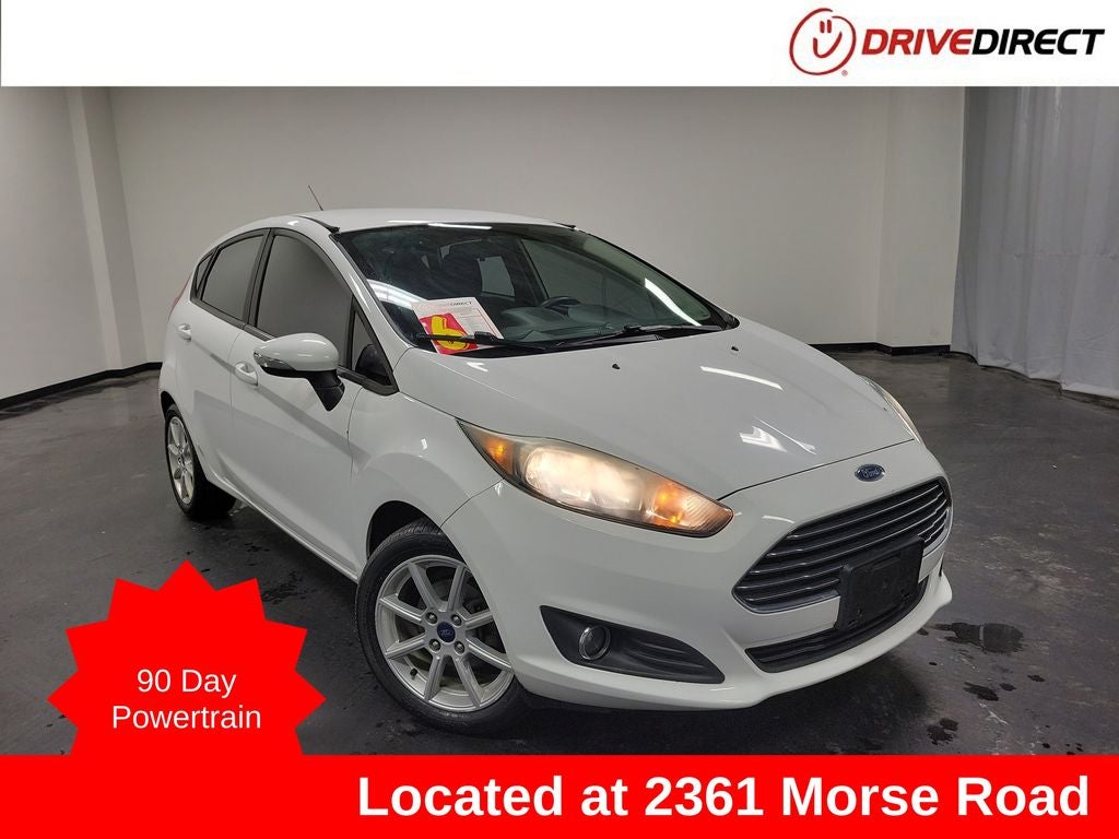 2016 Ford Fiesta SE