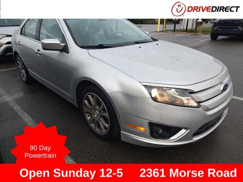 2011 Ford Fusion SEL
