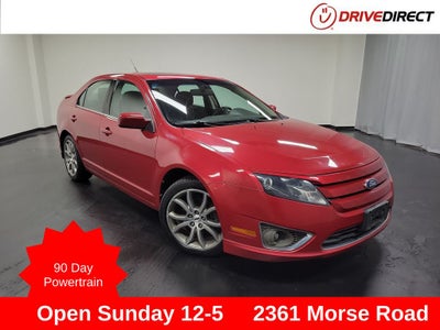 2012 Ford Fusion SE