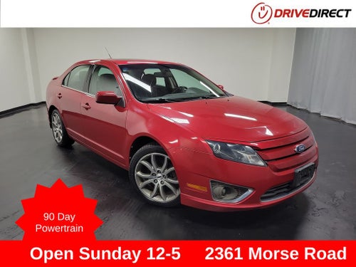 2012 Ford Fusion SE