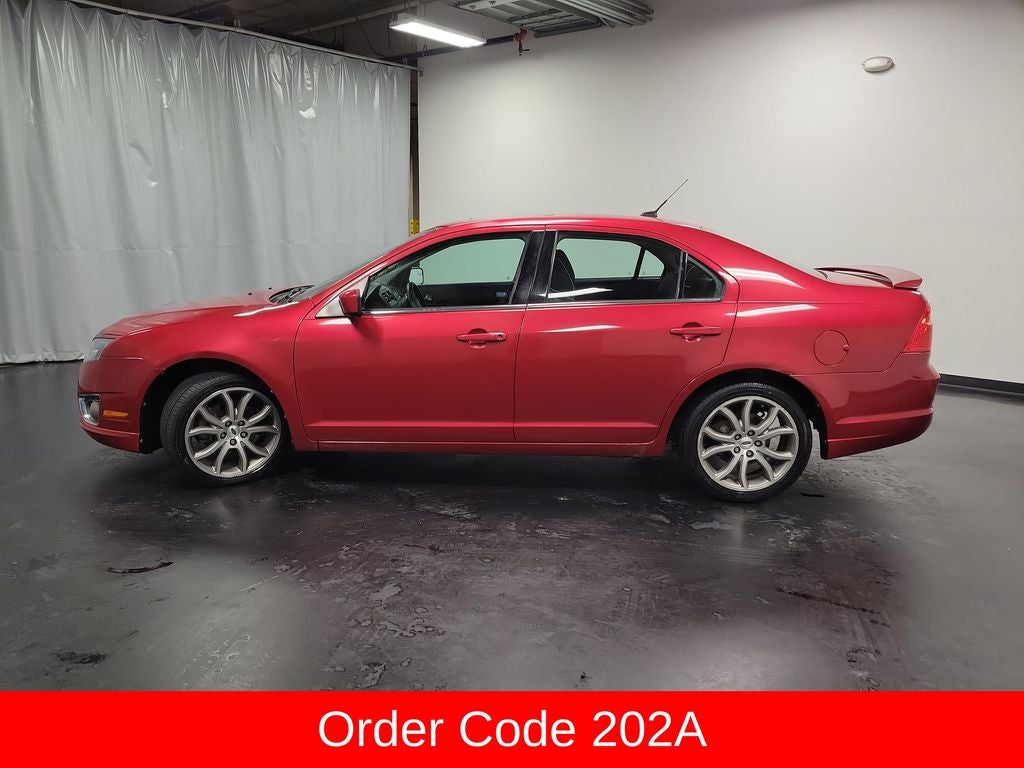 2012 Ford Fusion SE