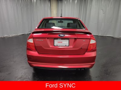 2012 Ford Fusion SE