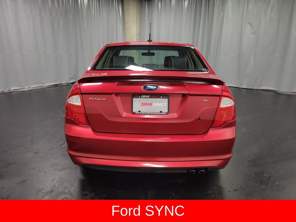 2012 Ford Fusion SE