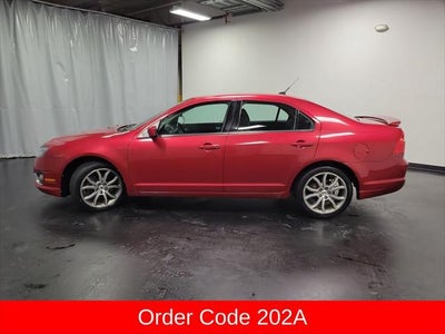 2012 Ford Fusion SE