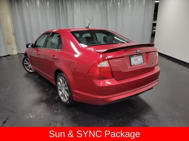2012 Ford Fusion SE