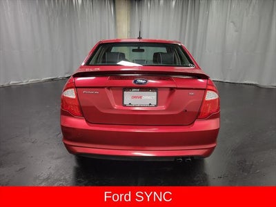 2012 Ford Fusion SE