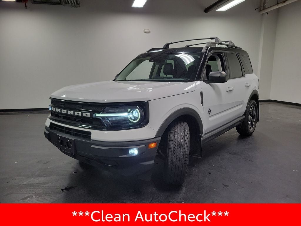 2021 Ford Bronco Sport Outer Banks