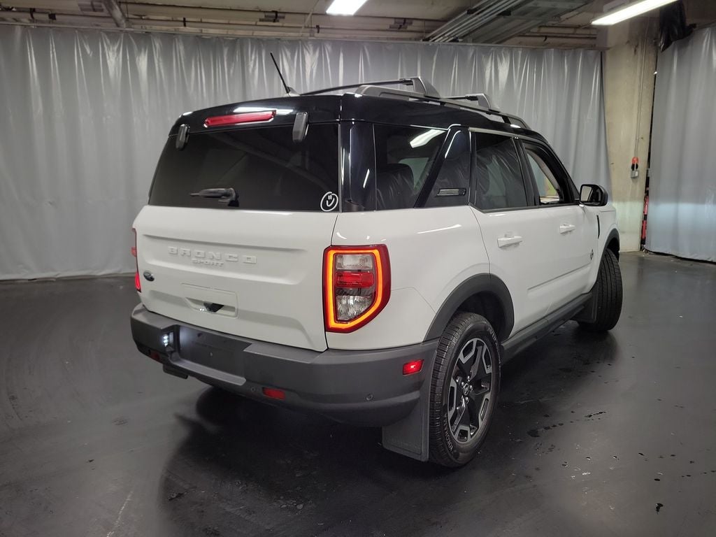 2021 Ford Bronco Sport Outer Banks