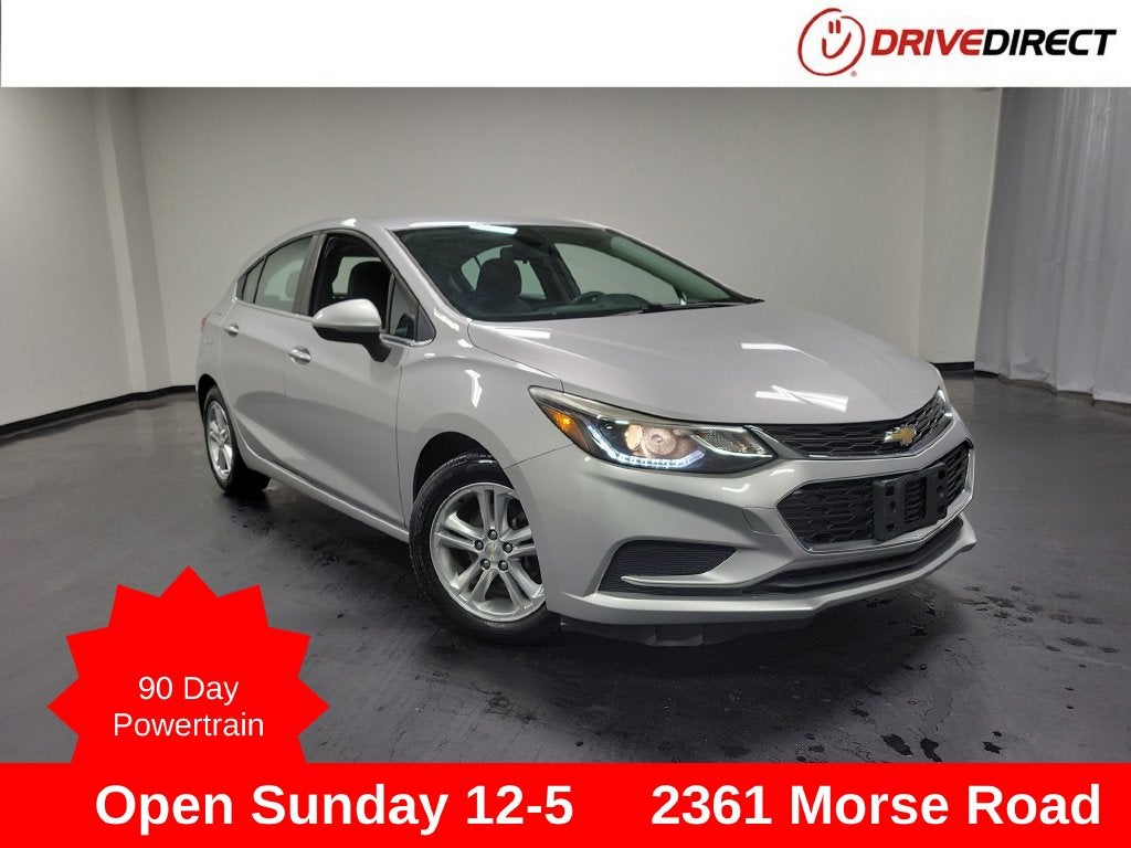 2017 Chevrolet Cruze LT