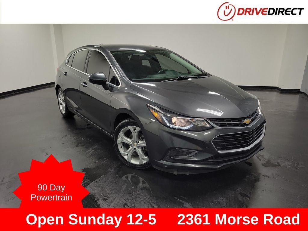 2017 Chevrolet Cruze Premier
