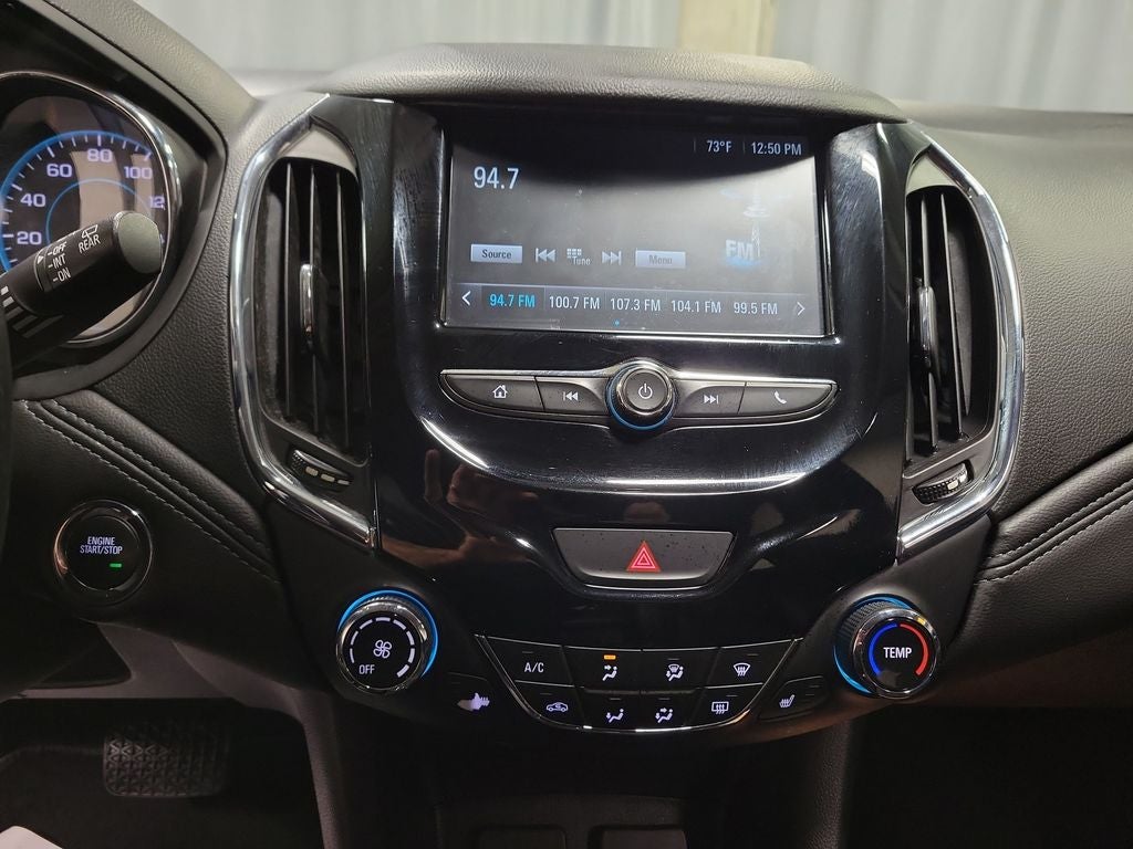 2017 Chevrolet Cruze Premier