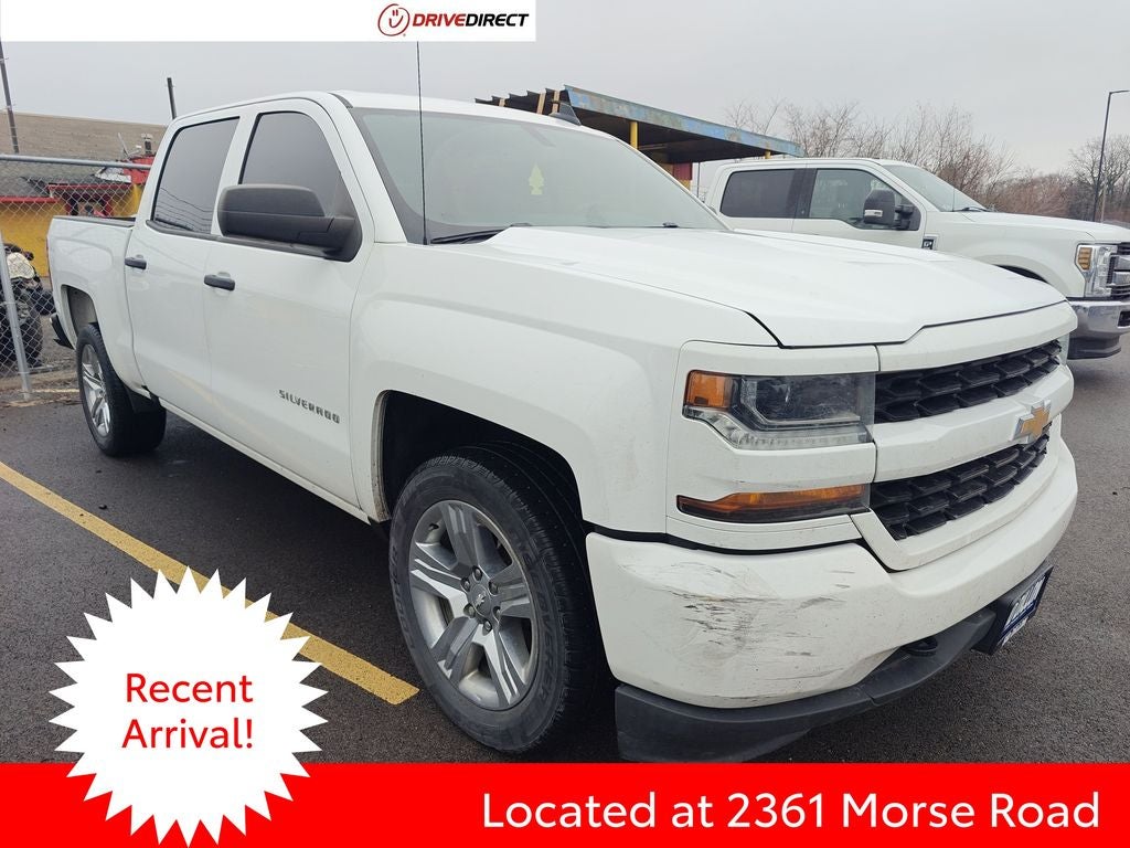 2018 Chevrolet Silverado 1500 Custom
