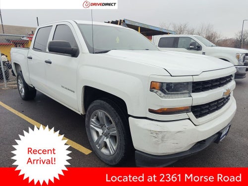 2018 Chevrolet Silverado 1500 Custom