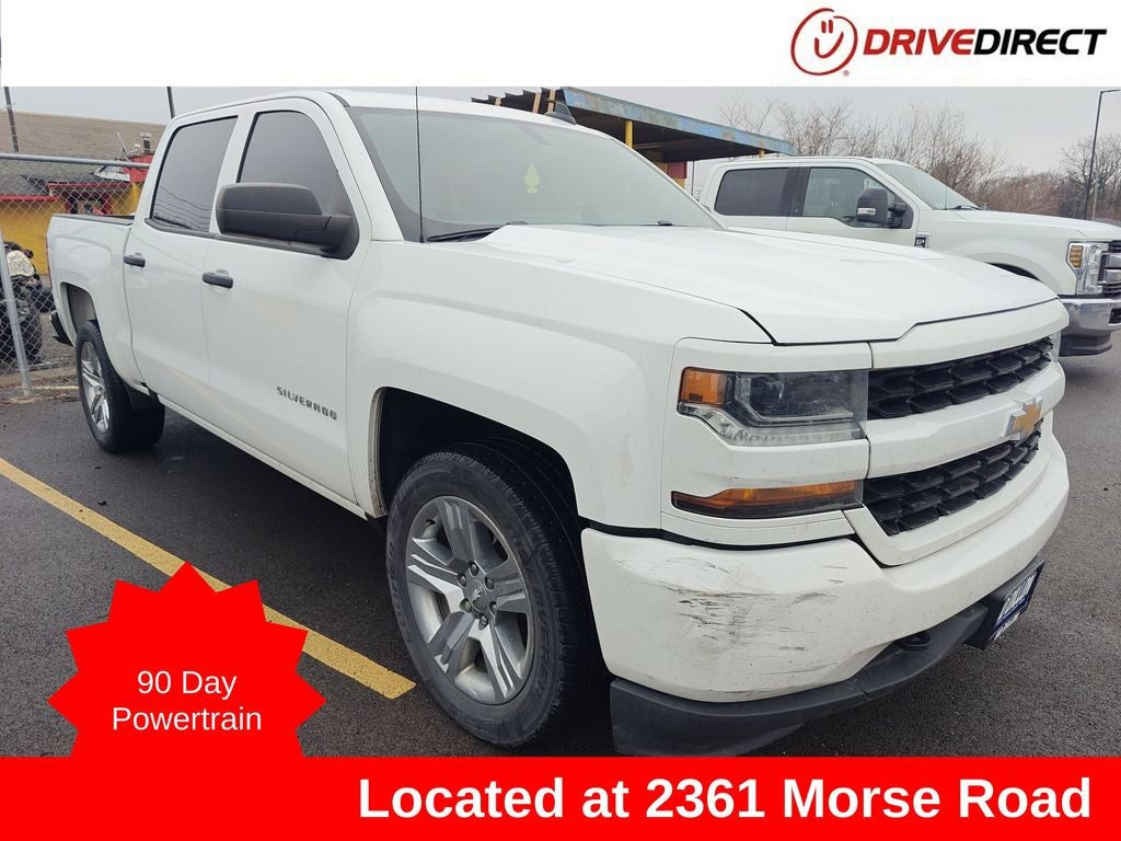 2018 Chevrolet Silverado 1500 Custom