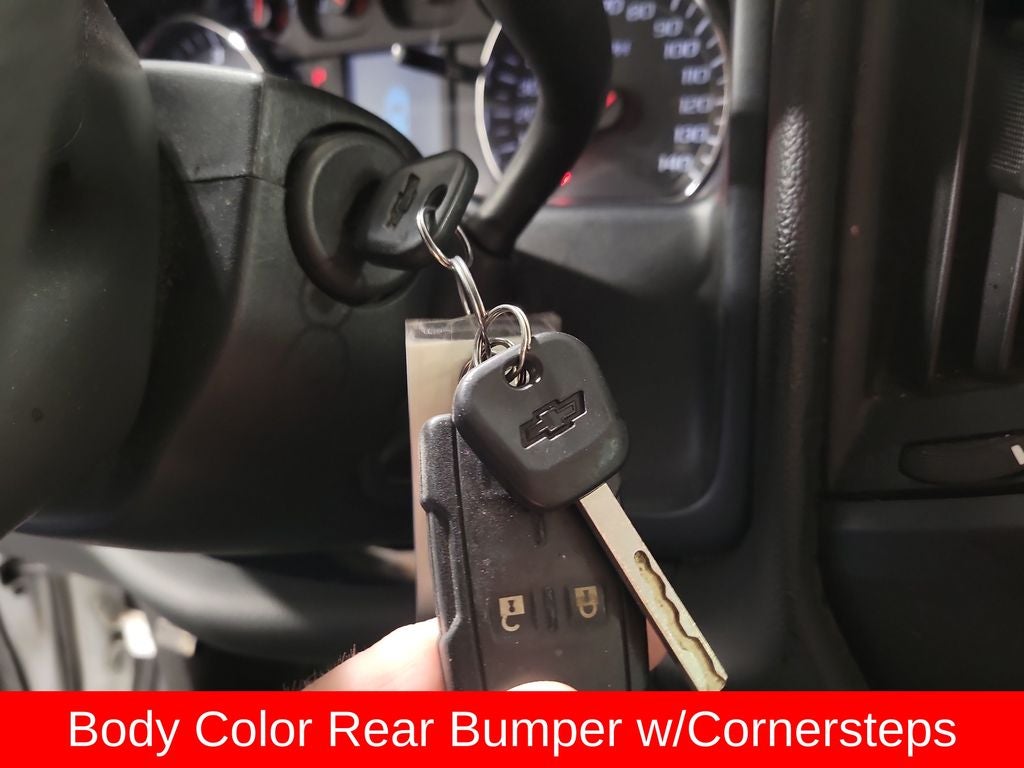 2018 Chevrolet Silverado 1500 Custom