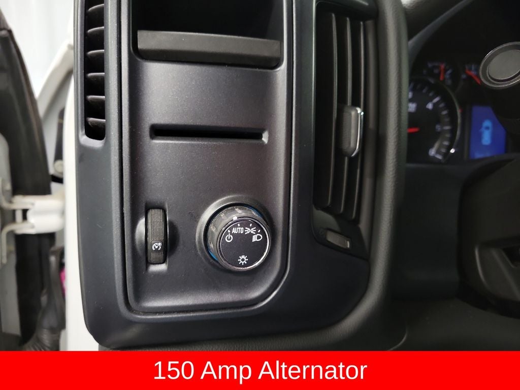 2018 Chevrolet Silverado 1500 Custom