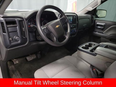 2018 Chevrolet Silverado 1500 Custom