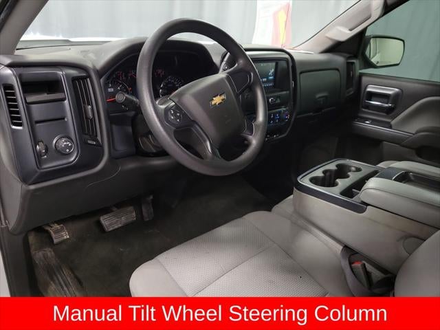 2018 Chevrolet Silverado 1500 Custom