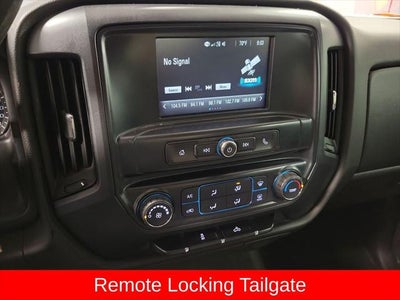 2018 Chevrolet Silverado 1500 Custom