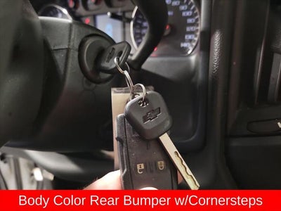 2018 Chevrolet Silverado 1500 Custom