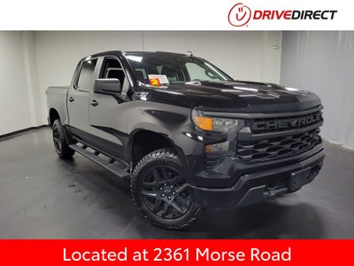 2022 Chevrolet Silverado 1500 Custom Trail Boss