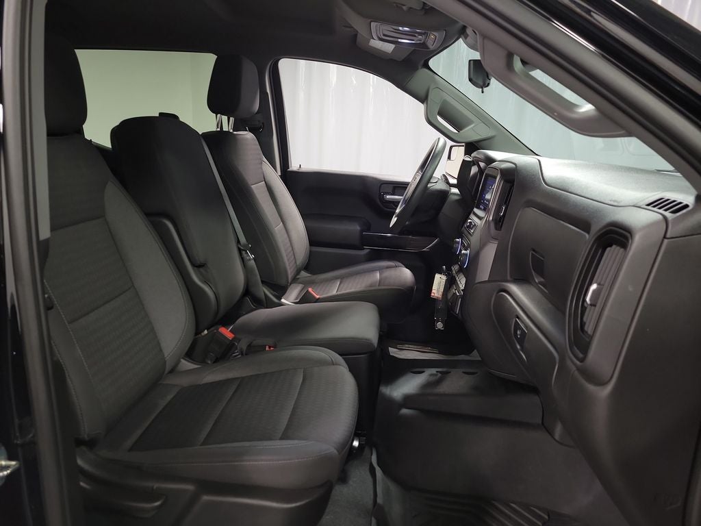 2022 Chevrolet Silverado 1500 Custom Trail Boss