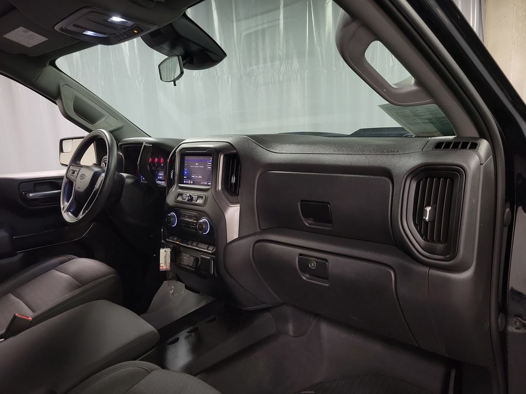 2022 Chevrolet Silverado 1500 Custom Trail Boss