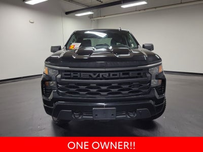 2022 Chevrolet Silverado 1500 Custom Trail Boss