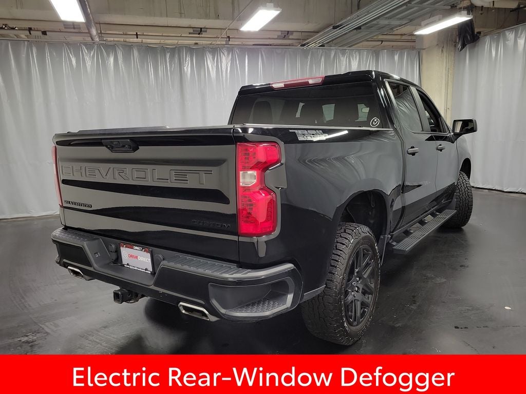 2022 Chevrolet Silverado 1500 Custom Trail Boss