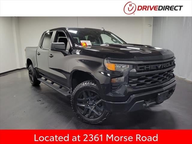2022 Chevrolet Silverado 1500 Custom Trail Boss