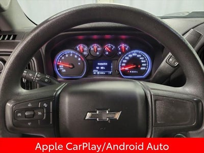 2022 Chevrolet Silverado 1500 Custom Trail Boss