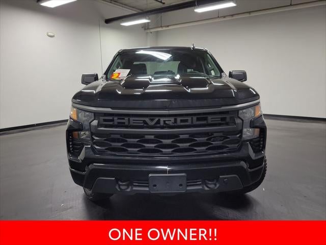 2022 Chevrolet Silverado 1500 Custom Trail Boss