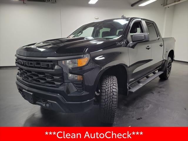 2022 Chevrolet Silverado 1500 Custom Trail Boss