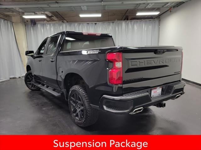 2022 Chevrolet Silverado 1500 Custom Trail Boss