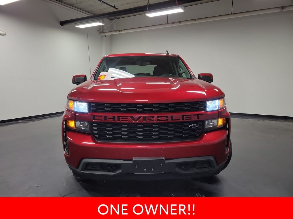 2021 Chevrolet Silverado 1500 Custom